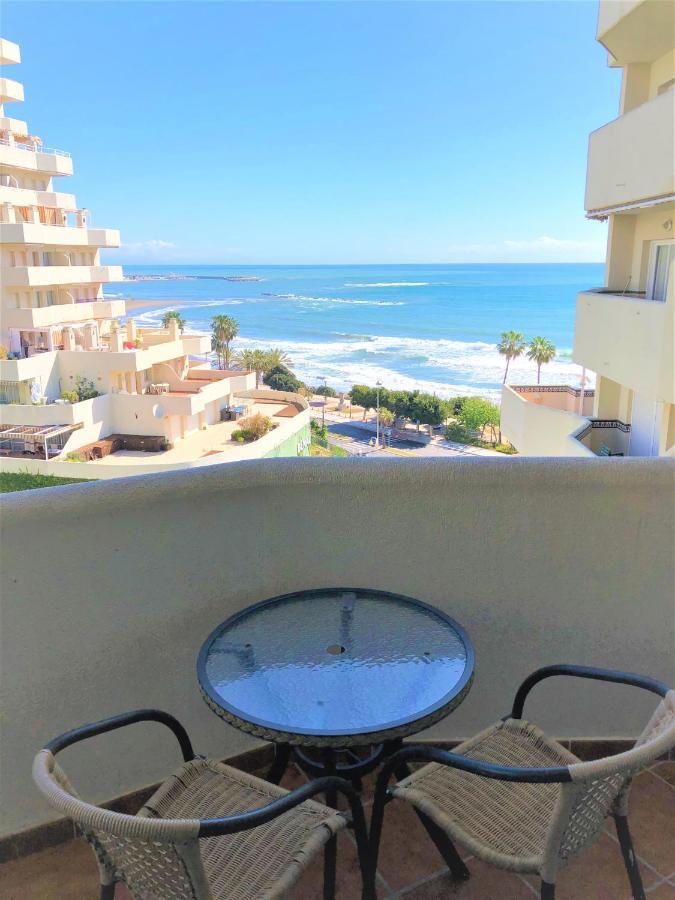 Apartamento Precioso apartamento frente al mar Benalbeach Benalmádena Exterior foto
