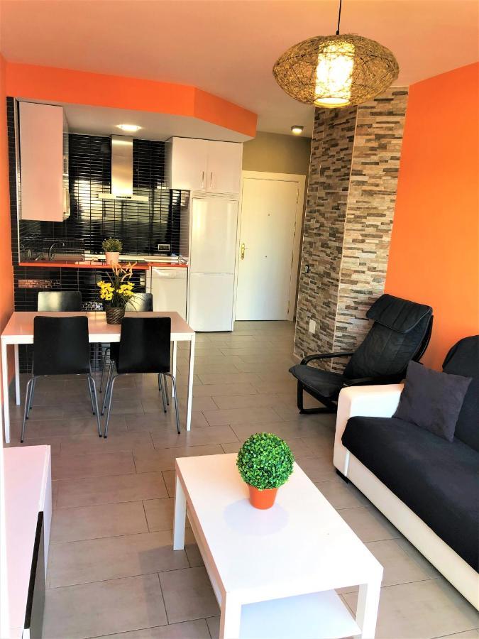 Apartamento Precioso apartamento frente al mar Benalbeach Benalmádena Exterior foto